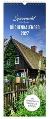Image de Calendrier culinaire Spreewald 2027 NOUVEAU ! avec recettes