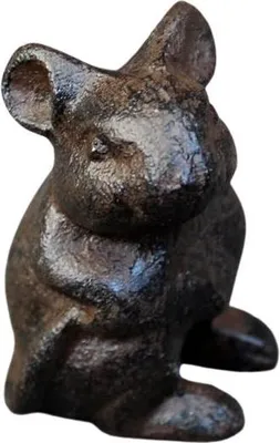 Immagine prodotto di Figurina decorativa Topolino in ghisa