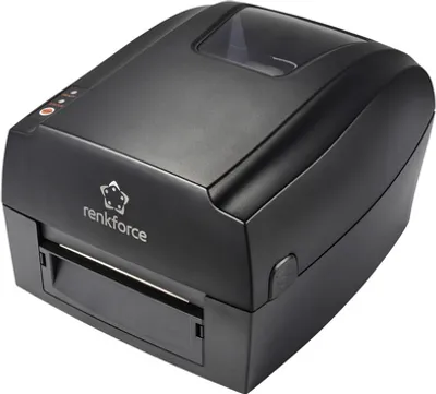 Obrázek produktu pro Renkforce RF-TTLP4-01 Tiskárna štítků s přímým termálním tiskem 203 x 203 dpi Šířka štítku (max.): 118 mm USB, RS-232 (RF-5469252)