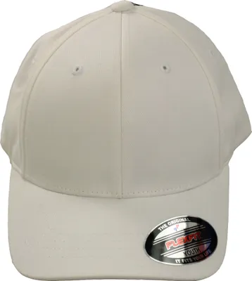 Image de Urban Classics Flexfit Wooly Combed Cap Casquette de baseball pour hommes Unicolore, Taille : S/M ; Couleur : White