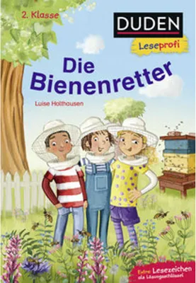 Obrázek produktu pro Duden Leseprofi - Die Bienenretter, 2. Klasse