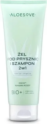 Produktbild von ALOESOVE Duschgel und Shampoo 2in1 250 ml