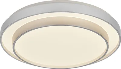 Produktbild von Osram LED-Deckenleuchte Orbis Razon Ø 48,5 cm 36 W silber warmweiß