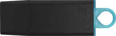 Image de Kingston DataTraveler ® Exodia noir + turquoise - 2 pièces ? Clé USB 3.2, 64 Go, USB type A, 3.2