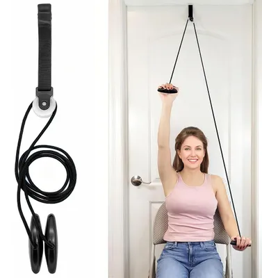Productafbeelding van Fitness Pulley Systeem voor Schouderrevalidatie en Oefeningen