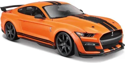 Produktbild von Maisto Ford Shelby GT500 2020 1:18 orange