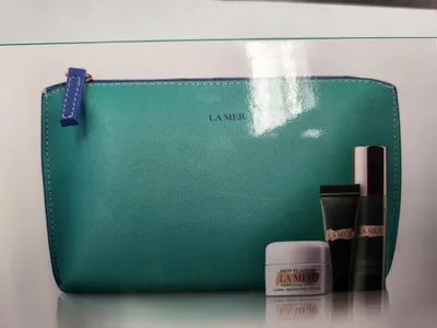 Produktbild von La Mer the Moisturizing Soft Cream 7ml+Regenerating Serum 5ml+Eye Concentrate 3ml  Miniaturen Set