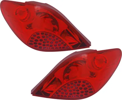 Produktbild von Rückleuchten Set für Peugeot 207 2/06-6/09 Heckleuchten Rücklichter