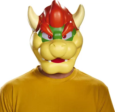 Produktbild von Nintendo Super Mario Maske - Bowser/ Erwachsen
