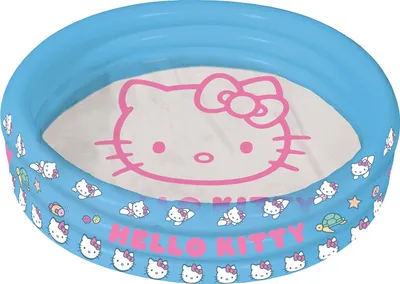 Produktbild von Wehncke Hello Kitty 3-Ring-Pool 16970