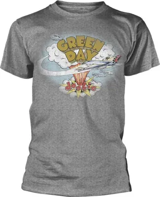 Immagine prodotto di Green Day - Maglietta "Dookie" per uomo/donna Unisex PH4237 (XL) (Grigio)