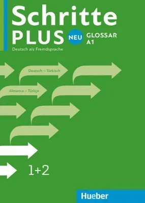 Immagine prodotto di Schritte plus Neu 1+2 A1 Glossar Deutsch-Türkisch - Küçük Sözlük Almanca-Türkçe