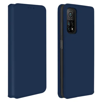 Produktbild von Avizar, Kunstleder Cover Classic Edition für Xiaomi Mi 10T / Mi 10T Pro, Nachtblau
