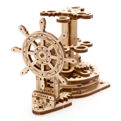 Immagine prodotto di Ugears 3D Puzzle meccanico in legno Organizzatore di cancelleria