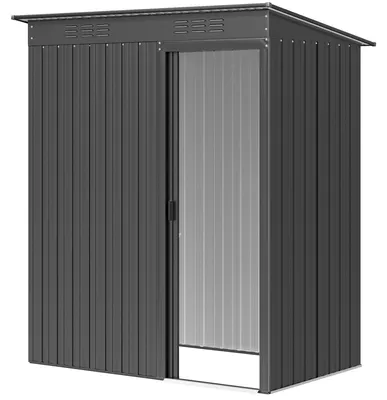 Productafbeelding van Outsunny metalen tuinhuis, 1,37 m², tuinhuis met eenvoudige montage