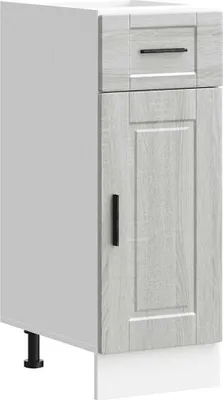 Image de Armoire de cuisine Porto sonoma gris bois d'ingénierie