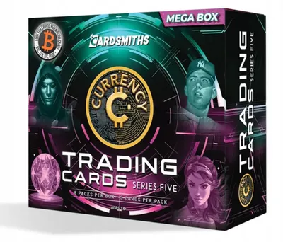 Productafbeelding van Cardsmiths: Valutaserie 5 – Mega Box – Limited Edition
