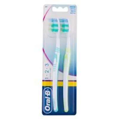 Produktbild von Oral B Toothbrush 1.2.3 Classic Care - Twin Pack