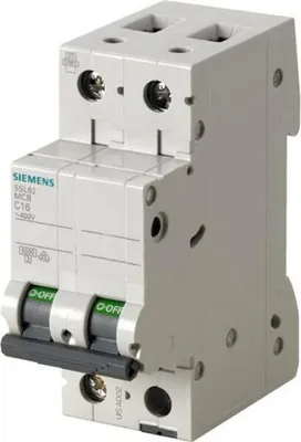 Immagine prodotto di Siemens LS-SCHALTER 6KA 1+N-POL B6 (5SL6506-6)