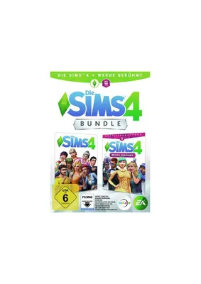 Produktbild von SIMS 4 INKL. WERDE BERÜHMT (CODE IN A BOX) - CD-ROM DVDBox