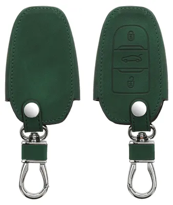 Produktbild von kwmobile Schlüsselhülle für Opel 3-Tasten Smartkey Autoschlüssel Keyless Go Hülle - Autoschlüssel Schlüssel Hülle - Schlüsselcover aus Kunstleder in