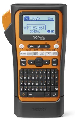 Obrázok produktu pre Brother PT-E310BTVP, QWERTY, HSE/TZe, Tepelný prenos, 180 x 180 DPI, 20 mm/s, Káblový a bezdrôtový