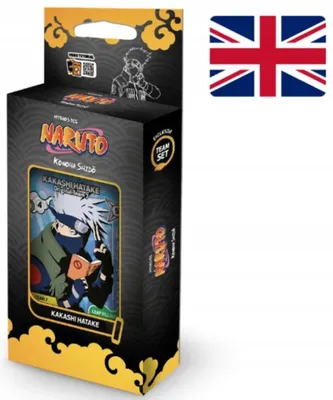 Obrázok produktu pre Naruto Mythos TCG: Konoha Shidō 2nd Edition – Kakashi Team Set