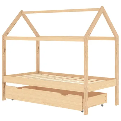 Zdjęcie produktu dla VidaXL 322137, Drewno, 80 x 160 mm, 1 szt.