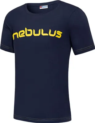 Immagine prodotto di Nebulus T-shirt LEOS uomo, camicia, T-shirt, girocollo, P5635 - uomo, giallo navy, XL