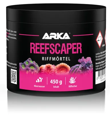 Produktbild von Riffmörtel Meerwasseraquarium 500 g - Reefscaper Korallenmörtel