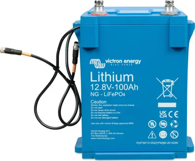 Produktbild von LiFePO4-Akku 12,8 V/100 Ah NG