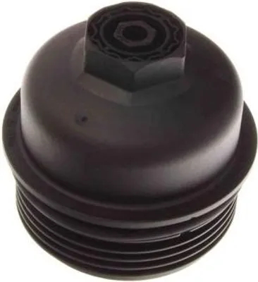 Produktbild von MAXGEAR Deckel Ölfiltergehäuse 28-0746 für VW Golf VII Schrägheck (5G1, BQ1, BE1, BE2) Kunststoff