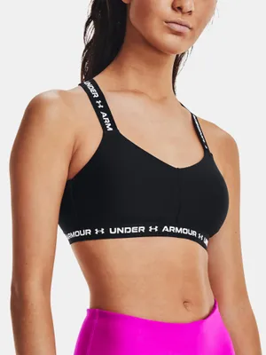 Produktbild von Under Armour Crossback-BH Low-Blk 1361033-001__XS