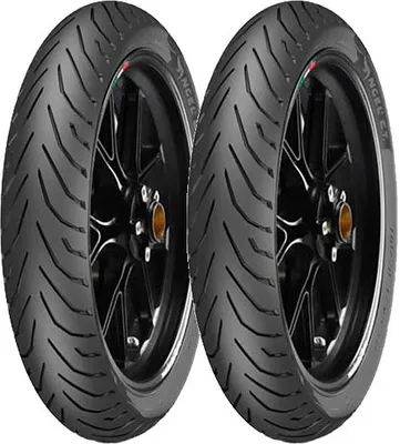 Produktbild von Paar Motorradreifen Pirelli 90/90-17 49S + 130/70-17 62S Angel City Ct