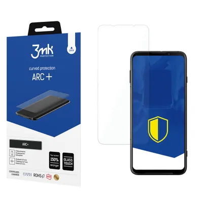 Produktbild von 3mk Display Schutzfolie ARC+ für Xiaomi Black Shark 3 0,17mm Self-Heal