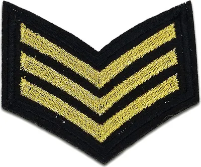 Produktbild von Militär Army - Aufnäher, Bügelbild, Aufbügler, Applikationen, Patches, Flicken, Zum Aufbügeln, Größe: 5,5 x 5,1 cm