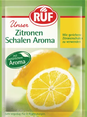 Produktbild von RUF Zitronen Schalen Aroma