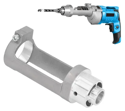 Vierkantbooradapter 38-43 mm für Tischbohrmaschine