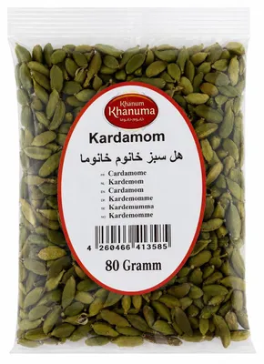 Produktbild von Khanum Khanuma- grüner Kardamom 80 Gramm