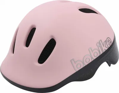 Obrázek produktu pro Cyklistická přilba Bobike Go Junior Bavlna Candy Pink Velikost 44-48 cm (XXS)