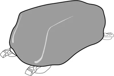 Image de SHAD Tankrucksack Regenschutz