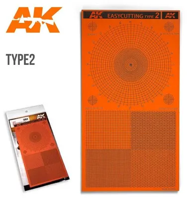Obrázok produktu pre AK Interactive S.L. AK-8057 Easycutting TYP 2