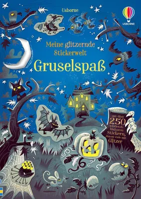 Obrázok produktu pre Meine glitzernde Stickerwelt: Gruselspaß