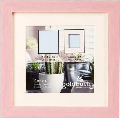 Produktbild von Goldbuch Bilderrahmen Cosea light pink