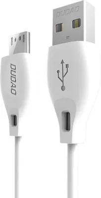 Zdjęcie produktu dla Kabel Dudao L4M Usb-A - Microusb 2.4 A 1M - Biały