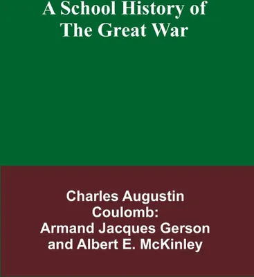 Produktbild von A School History of the Great War