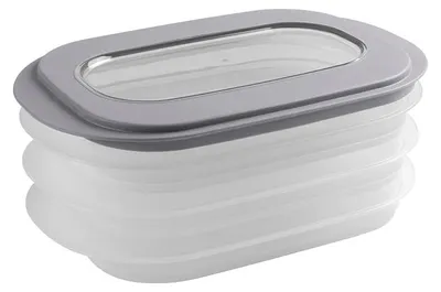 Produktbild von Sunware 06200689 E-Claire Aufschnittdose grau