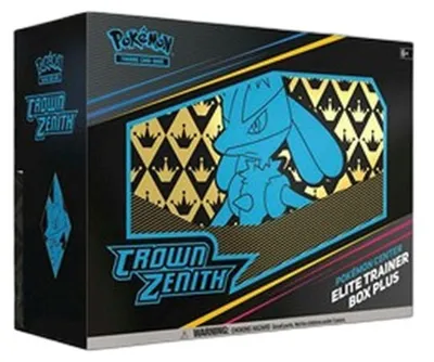 Obrázek produktu pro Pokemon Crown Zenith Pokémon Center Elite Trainer Box Plus