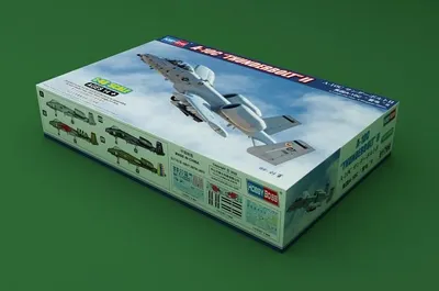 Produktbild von Hobbyboss 81796 - 1:48 A-10C "THUNDERBOLT" II - Neu