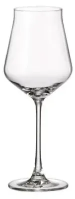 Obrázok produktu pre Bohemia Crystal, poháre na biele víno, model Alca, objem 450 ml (sada po 6 kusov)